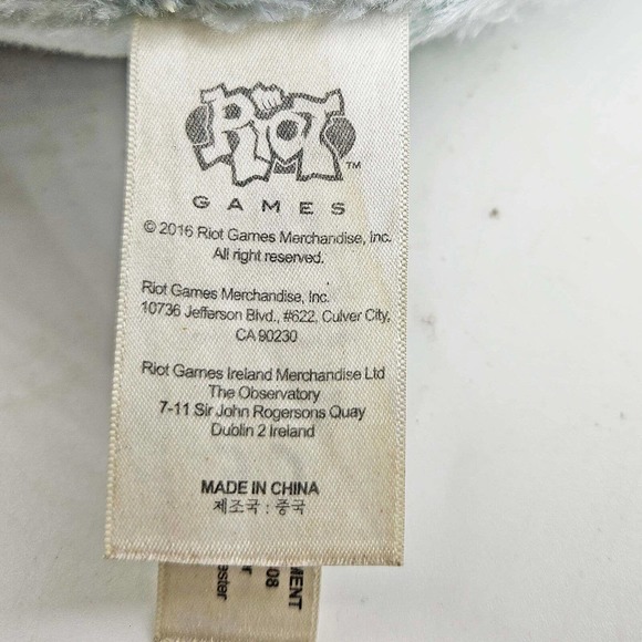 League of Legends RIOT GAMES 2016 Official King Poro Plush Doll Giant - Picture 5 of 5